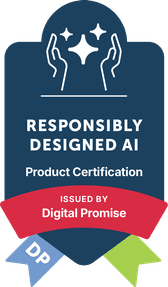 Responsibly Designed AI badge image