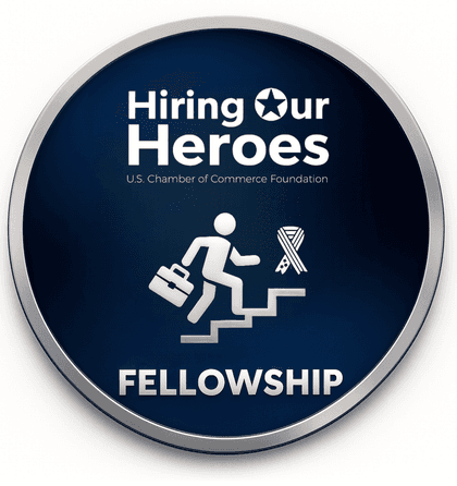 Hiring Our Heroes Fellowship badge image